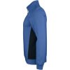 Sweatshirt 1/2-lynlås 5401 Practical Blå/Sort Jobman XXXL – miniature 2