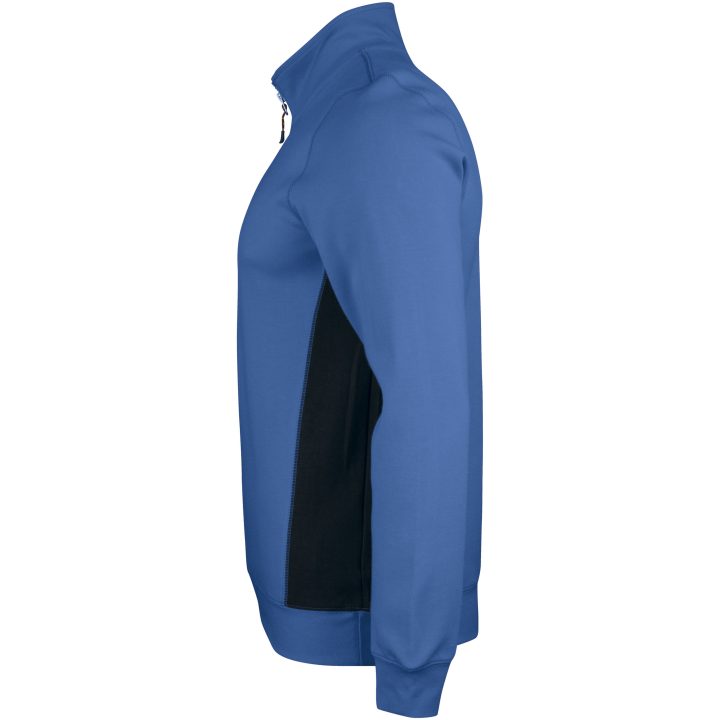 Sweatshirt 1/2-lynlås 5401 Practical Blå/Sort Jobman XXXL – billede 2