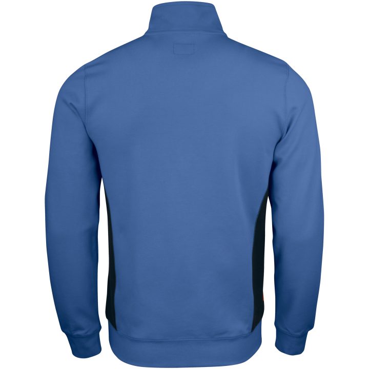 Sweatshirt 1/2-lynlås 5401 Practical Blå/Sort Jobman XXXL – billede 3