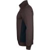 Sweatshirt 1/2-lynlås 5401 Practical Brun/Sort Jobman XXXL – miniature 2