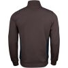 Sweatshirt 1/2-lynlås 5401 Practical Brun/Sort Jobman XXXL – miniature 3