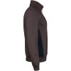 Sweatshirt 1/2-lynlås 5401 Practical Brun/Sort Jobman XXXL – miniature 4