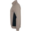 Sweatshirt 1/2-lynlås 5401 Practical Khaki/Sort Jobman XXXL – miniature 2