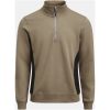 Sweatshirt 1/2-lynlås 5401 Practical Khaki/Sort Jobman XXXL – miniature 1