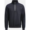 Sweatshirt 1/2-lynlås 5401 Practical Marine/Sort Jobman XXXL – miniature 1