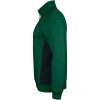 Sweatshirt 1/2-lynlås 5401 Practical Skovgrøn/Sort Jobman XXXL – miniature 2