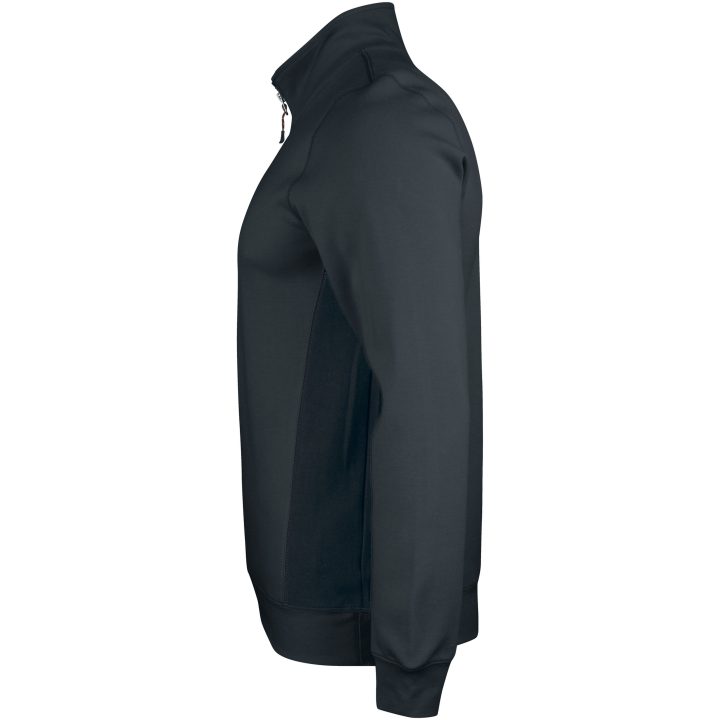 Sweatshirt 1/2-lynlås 5401 Practical Sort Jobman XXXL – billede 2