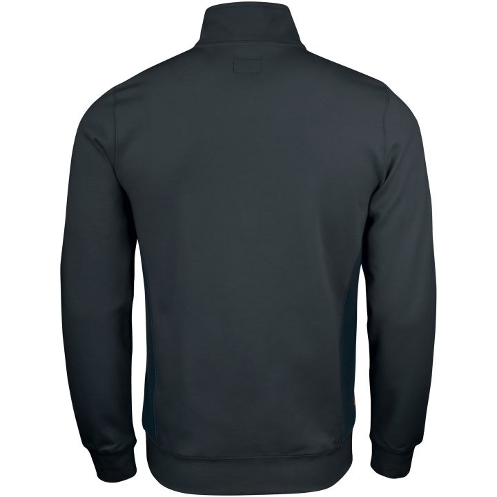 Sweatshirt 1/2-lynlås 5401 Practical Sort Jobman XXXL – billede 3