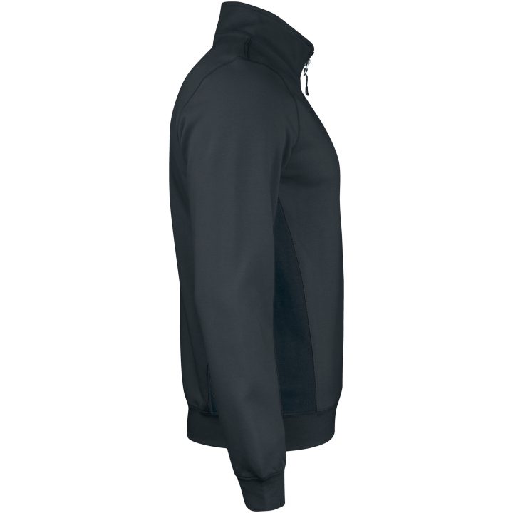 Sweatshirt 1/2-lynlås 5401 Practical Sort Jobman XXXL – billede 4