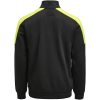 Sweatshirt 1/2-lynlås 5401 Practical Sort/Gul Jobman XXXL – miniature 3