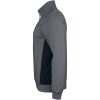 Sweatshirt 1/2-zip 5401 Practical Mørkegrå/Sort Jobman XXXL – miniature 2