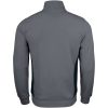 Sweatshirt 1/2-zip 5401 Practical Mørkegrå/Sort Jobman XXXL – miniature 3