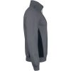 Sweatshirt 1/2-zip 5401 Practical Mørkegrå/Sort Jobman XXXL – miniature 4