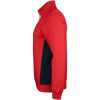 Sweatshirt 1/2-zip 5401 Practical Rød/Sort Jobman XXXL – miniature 2