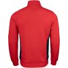 Sweatshirt 1/2-zip 5401 Practical Rød/Sort Jobman XXXL – miniature 3