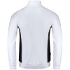 Sweatshirt 1/2-zip 5401 Practical Vit/svart Jobman – miniature 3