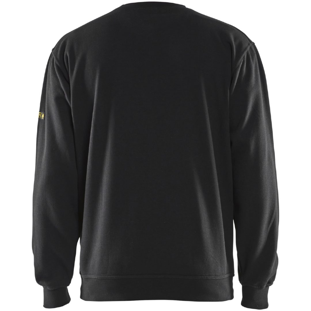 Sweatshirt 30741762 Sort BLÅKLÄDER Sweatshirt 30741762 SORT XS – billede 2