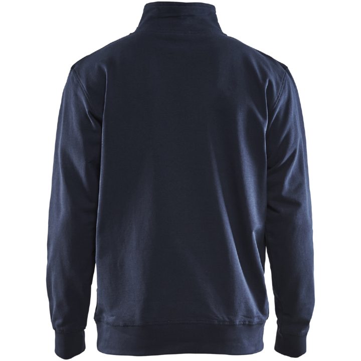 Sweatshirt 33531158 Marine / Sort BLÅKLÄDER TRØJE 33531158 MARIN/SVART XS – billede 2