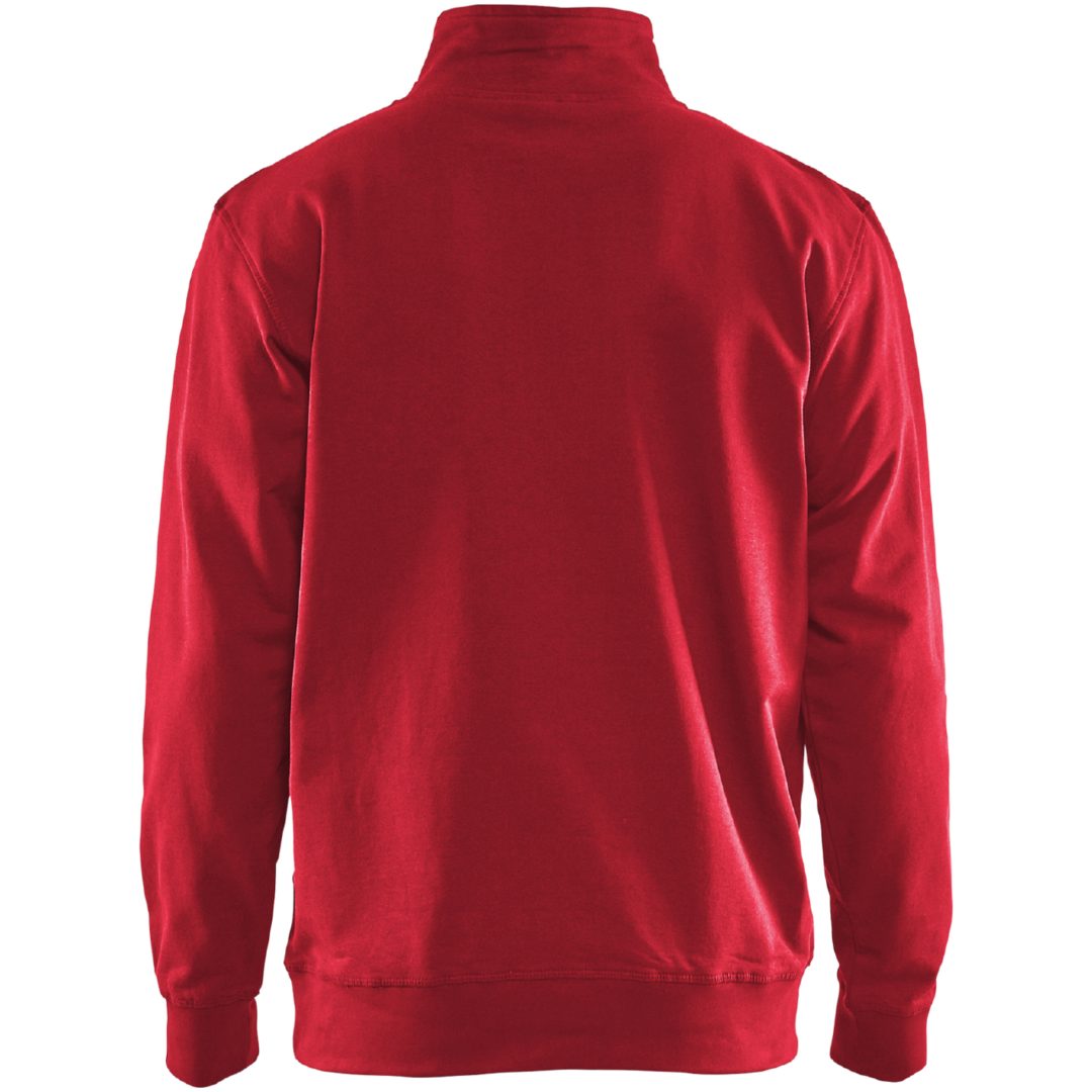 Sweatshirt 33531158 Rød / Sort BLÅKLÄDER TRØJE 33531158 RØD/SORT XS – billede 2