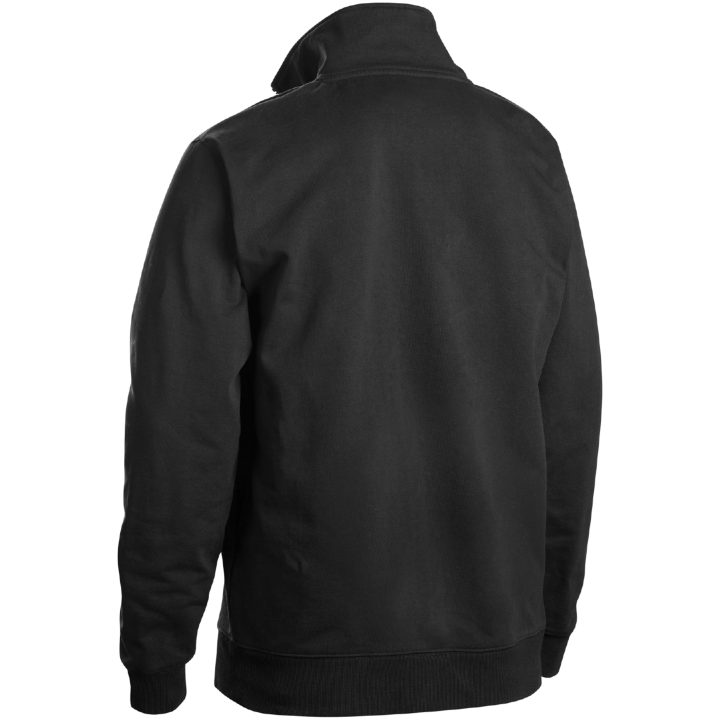 Sweatshirt 33531158 Sort BLÅKLÄDER SWEATSHIRT 33531158 SVA/BLÅ XS – billede 2