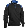 Sweatshirt 33531158 Sort BLÅKLÄDER SWEATSHIRT 33531158 SVA/BLÅ XS – miniature 1