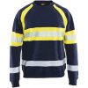 Sweatshirt 33591158 Marine / Hivisgul BLÅKLÄDER SWEATSHIRT 33591158 MAR/GU XS – miniature 1