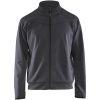 Sweatshirt 33622526 Grå / Sort BLÅKLÄDER TRØJE 33622526 MELLEMGRÅ/S XS – miniature 1