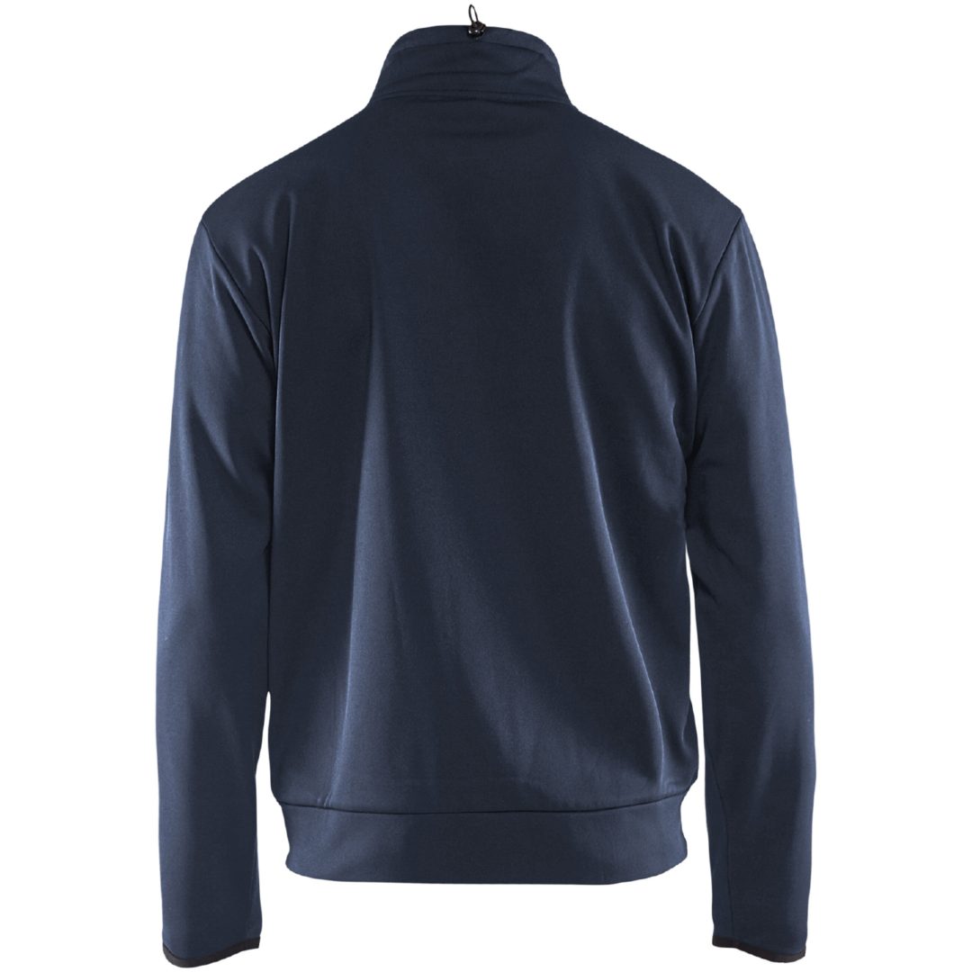 Sweatshirt 33622526 Marine / Gul BLÅKLÄDER TRØJE 33622526 MARINE/GUL M – billede 2