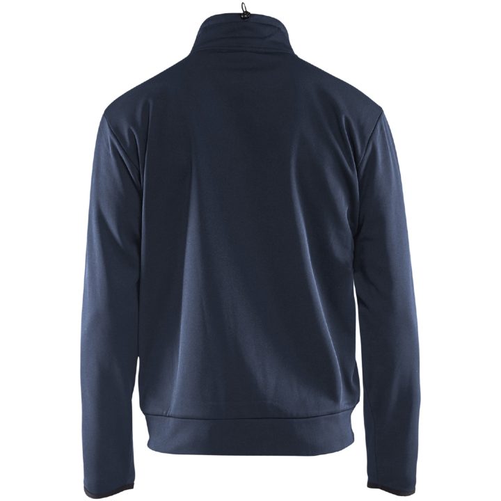 Sweatshirt 33622526 Marine / Gul BLÅKLÄDER TRØJE 33622526 MARINE/GUL M – billede 2