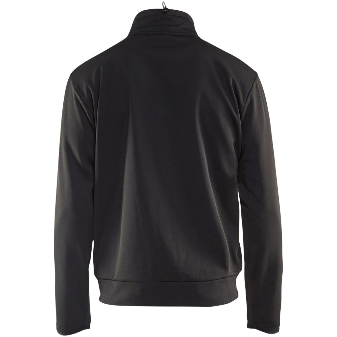 Sweatshirt 33622526 Sort / Rød BLÅKLÄDER TRØJE 33622526 SORT/RØD XS – billede 2