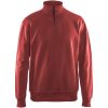 Sweatshirt 33691158 Rød BLÅKLÄDER Sweatshirt 33691158 RØD XS – miniature 1
