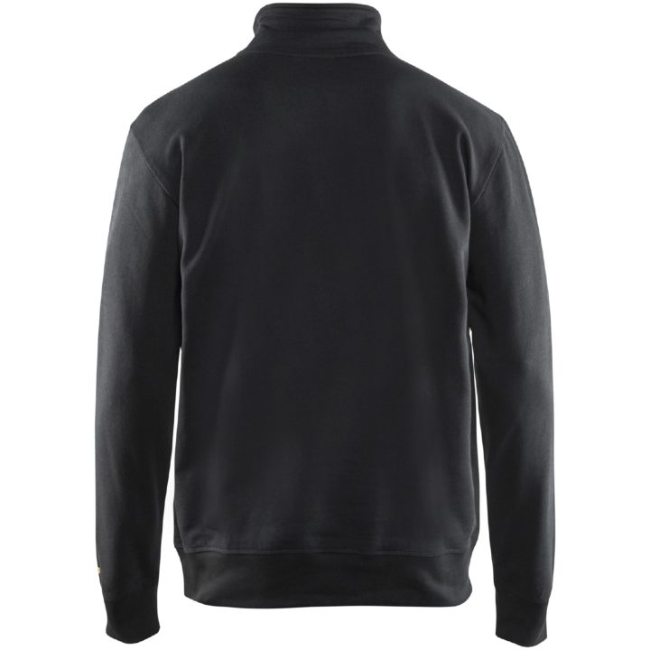 Sweatshirt 33691158 Sort BLÅKLÄDER Sweatshirt 33691158 SORT XS – billede 2