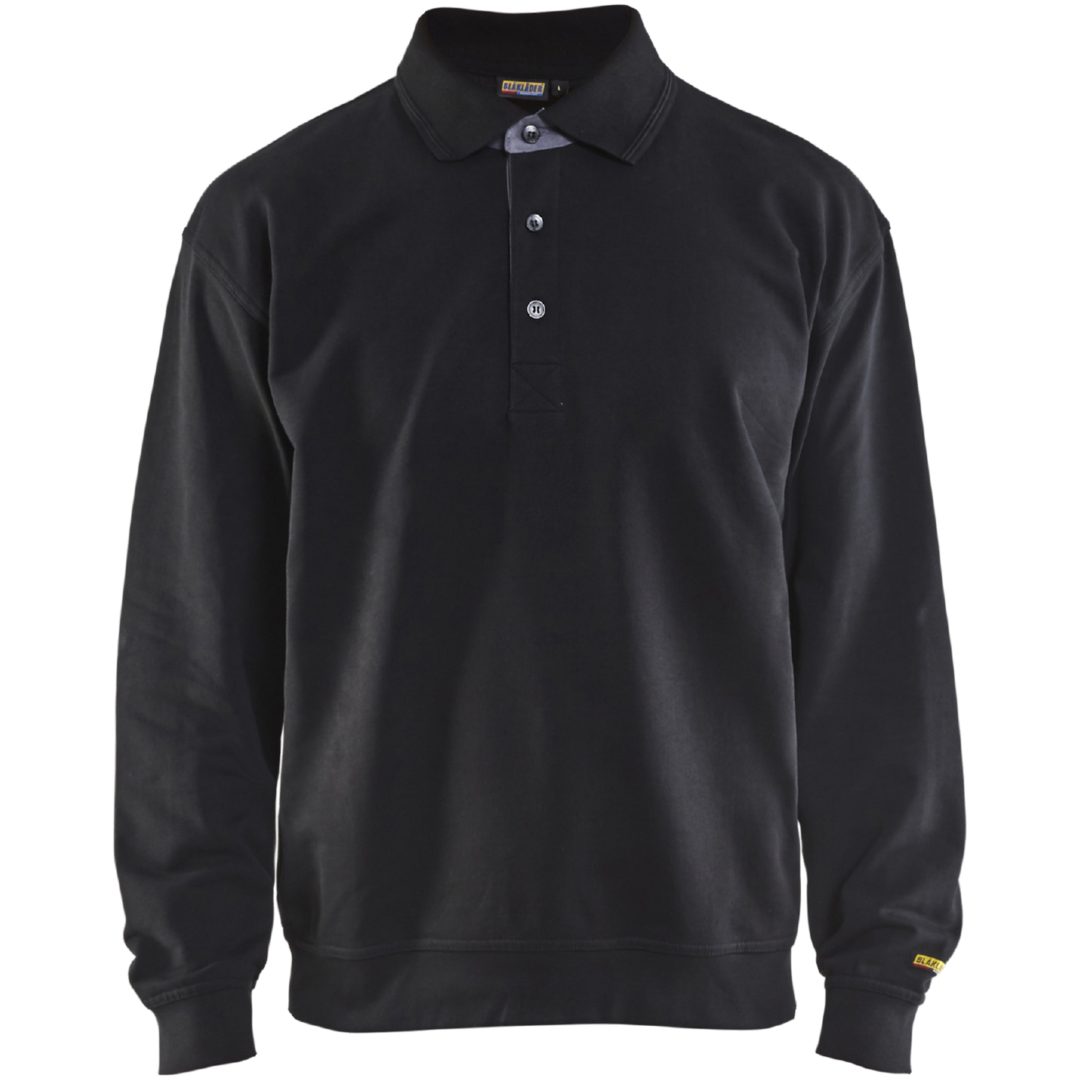Sweatshirt 33701158 Sort BLÅKLÄDER Sweatshirt 33701158 SORT XXL