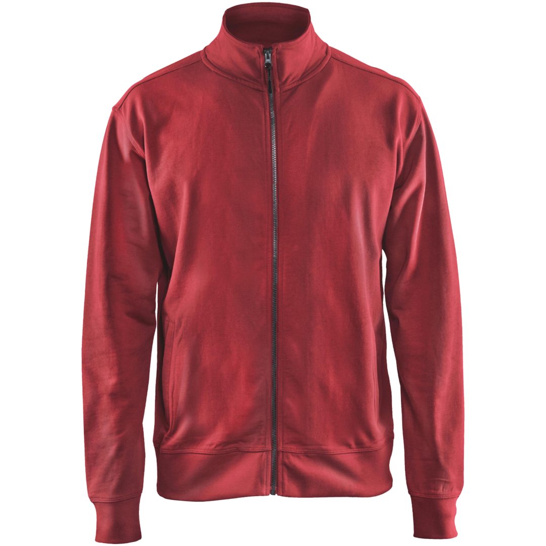 Sweatshirt 33711158 Rød BLÅKLÄDER SWEATSHIRT 33711158 RØD XS