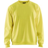 Sweatshirt 34011074 Hivisgul BLÅKLÄDER
