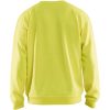 Sweatshirt 34011074 Hivisgul BLÅKLÄDER SWEATSHIRT 34011074 GUL XS – miniature 2