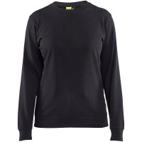 SWEATSHIRT 34051158 SVART M