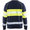 Sweatshirt 34591762 Marine / Hivisgul BLÅKLÄDER SWEATSHIRT 34591762 MAR/GU XS – miniature 2