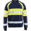 Sweatshirt 34591762 Marine / Hivisgul BLÅKLÄDER SWEATSHIRT 34591762 MAR/GU XS – miniature 1