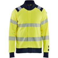 SWEATSHIRT 34611762 GUL/MA 3XL