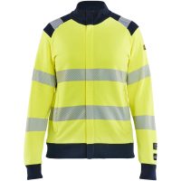 SWEATSHIRT 34711762 GUL/MA XL