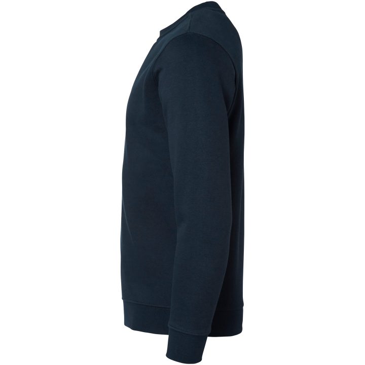 Sweatshirt 370 Rund hals Marineblå Top Swede XS – billede 4