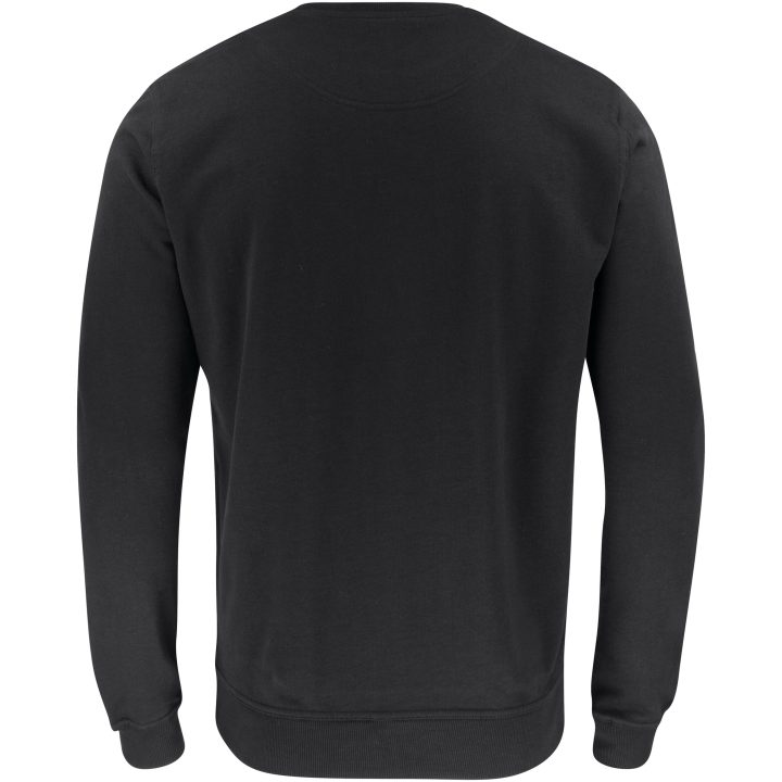 Sweatshirt 5120 Functional Sort Jobman XXXL – billede 3