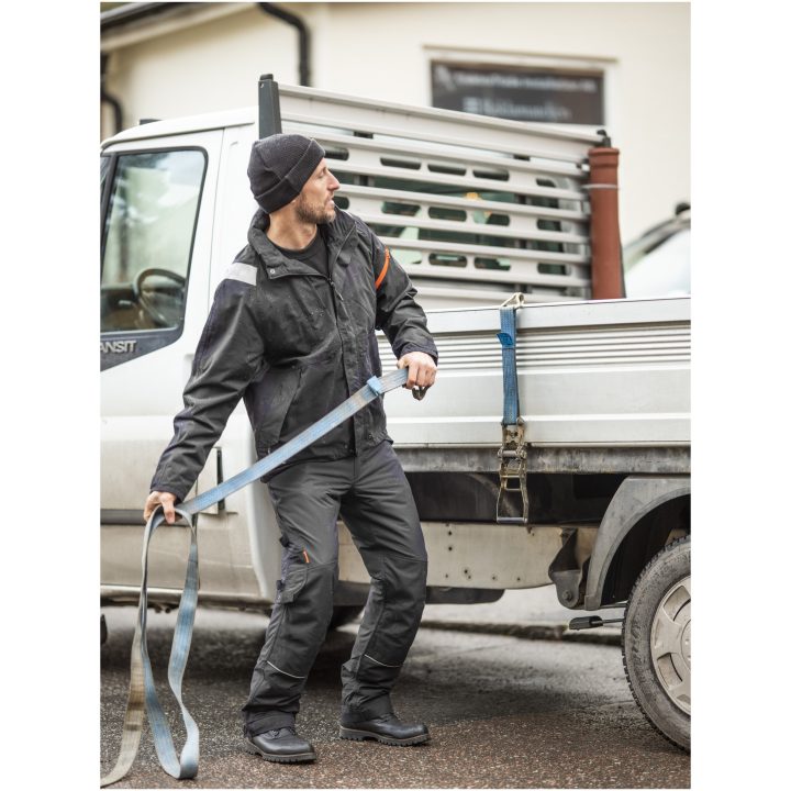 Sweatshirt 5120 Functional Sort Jobman XXXL – billede 5