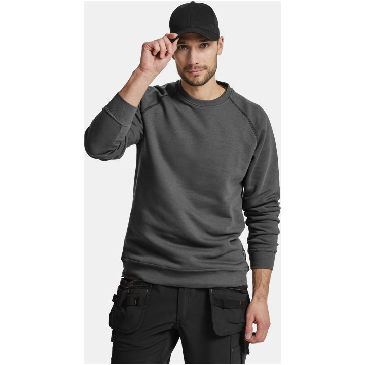 Sweatshirt 5140 Mörkgrå Jobman – billede 11