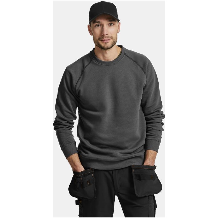 Sweatshirt 5140 Mörkgrå Jobman – billede 12