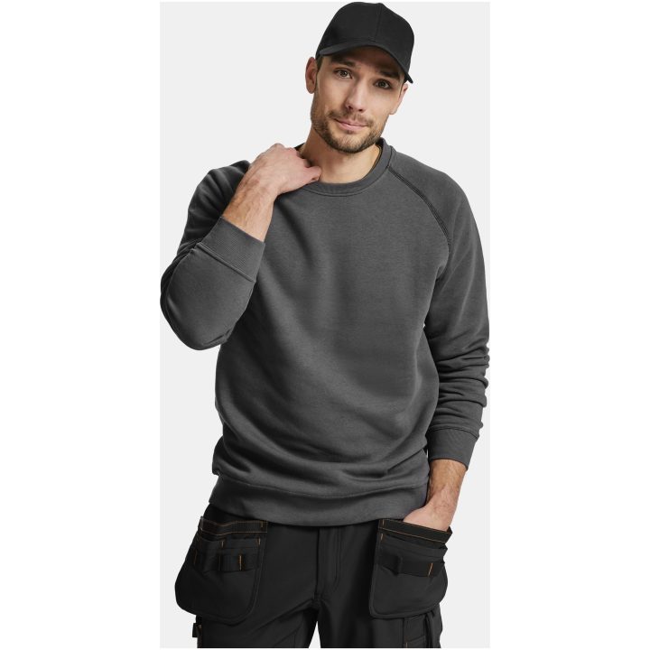Sweatshirt 5140 Mörkgrå Jobman – billede 4