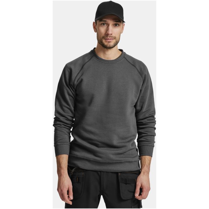 Sweatshirt 5140 Mörkgrå Jobman – billede 5