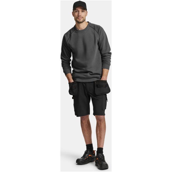 Sweatshirt 5140 Mörkgrå Jobman – billede 9