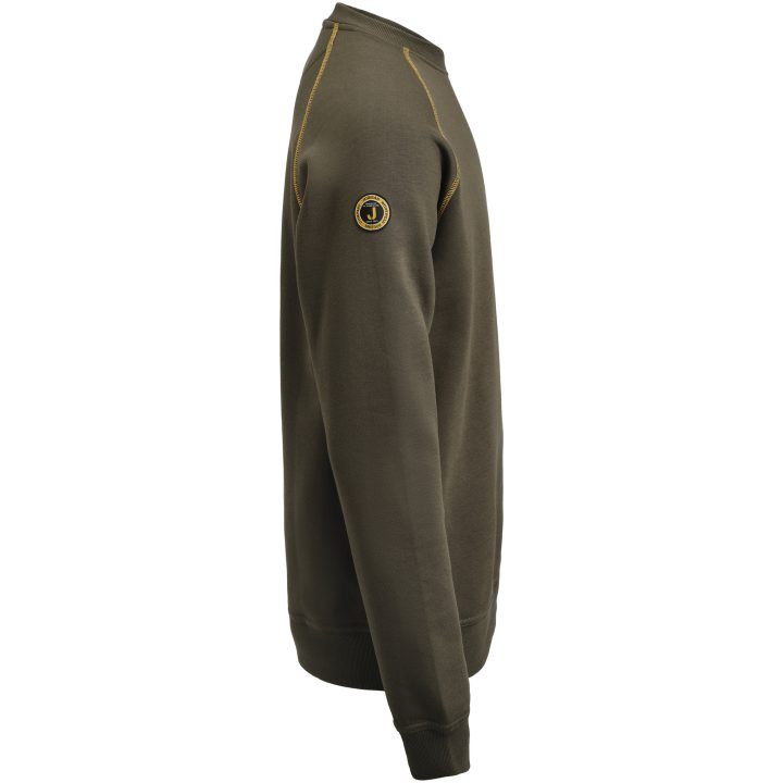 Sweatshirt 5140 Oliv Jobman – billede 2